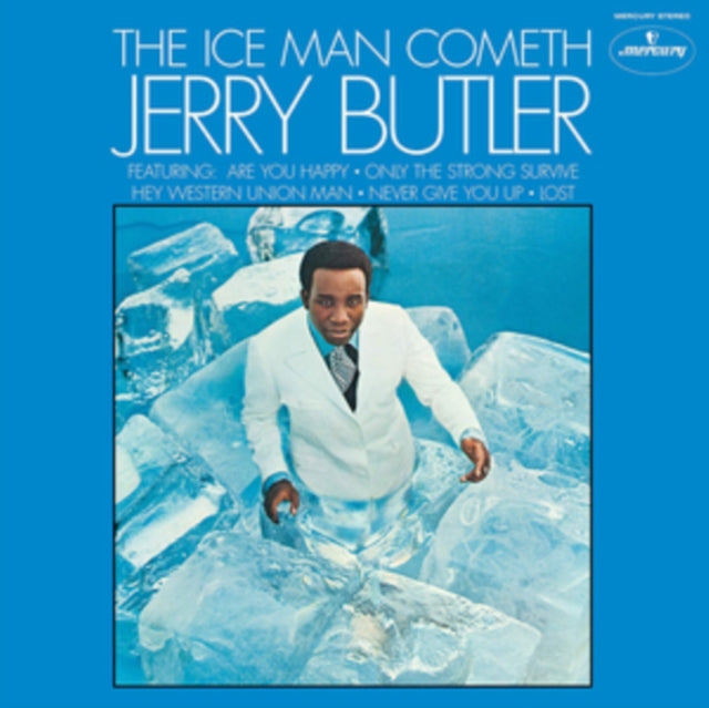BUTLER, JERRY | ICEMAN COMETH | VINYL RECORD (LP)