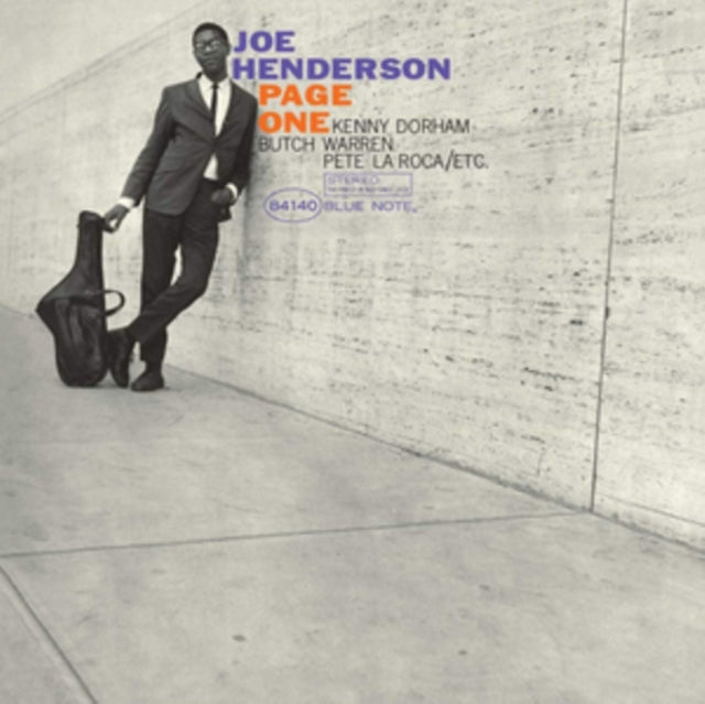 HENDERSON, JOE | PAGE ONE (LIMITED 180G PURE VIRGIN VINYL/ORIGINAL ARTWORK) | VINYL RECORD (LP)