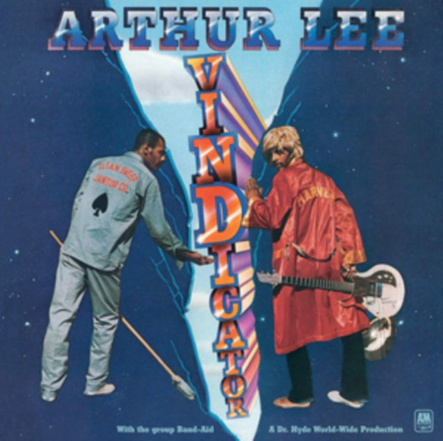 LEE, ARTHUR | VINDICATOR | VINYL RECORD (LP)