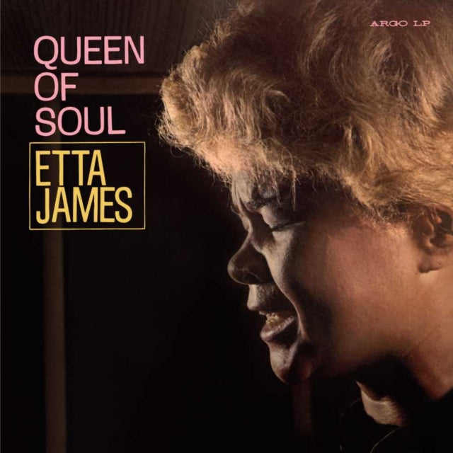 JAMES, ETTA | QUEEN OF SOUL | VINYL RECORD (LP)