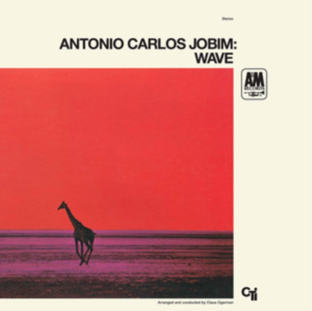 JOBIM, ANTONIO CARLOS | WAVE | VINYL RECORD (LP)