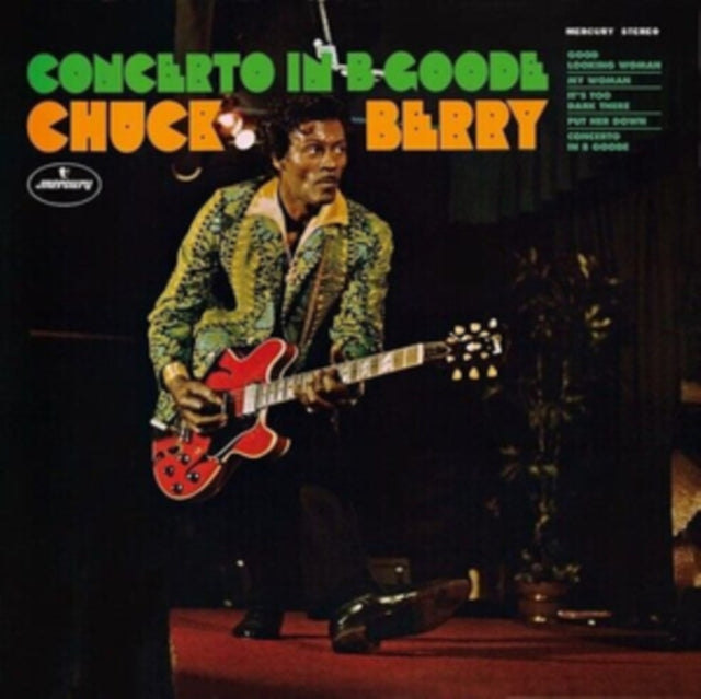 BERRY, CHUCK | CONCERTO IN B GOODE | VINYL RECORD (LP)