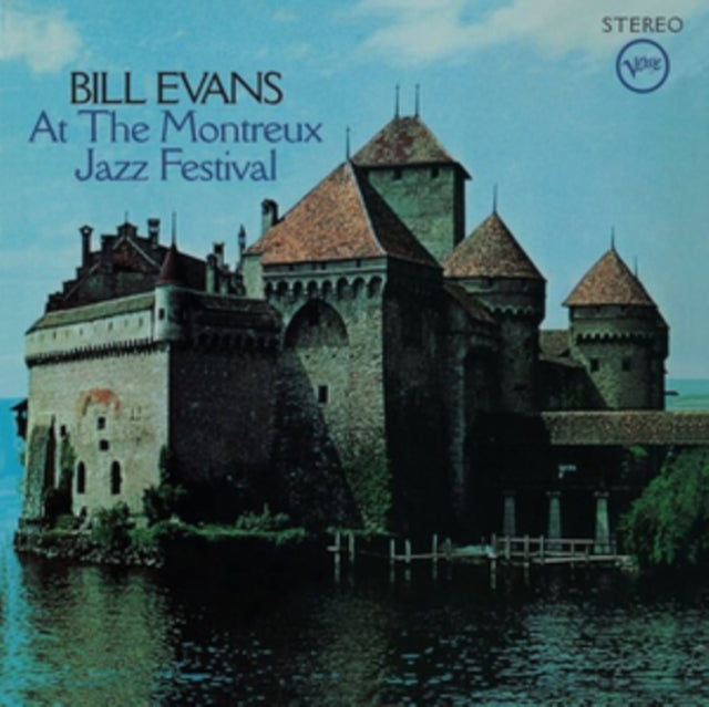EVANS, BILL | AT THE MONTREUX JAZZ FESTIVAL | VINYL RECORD (LP)