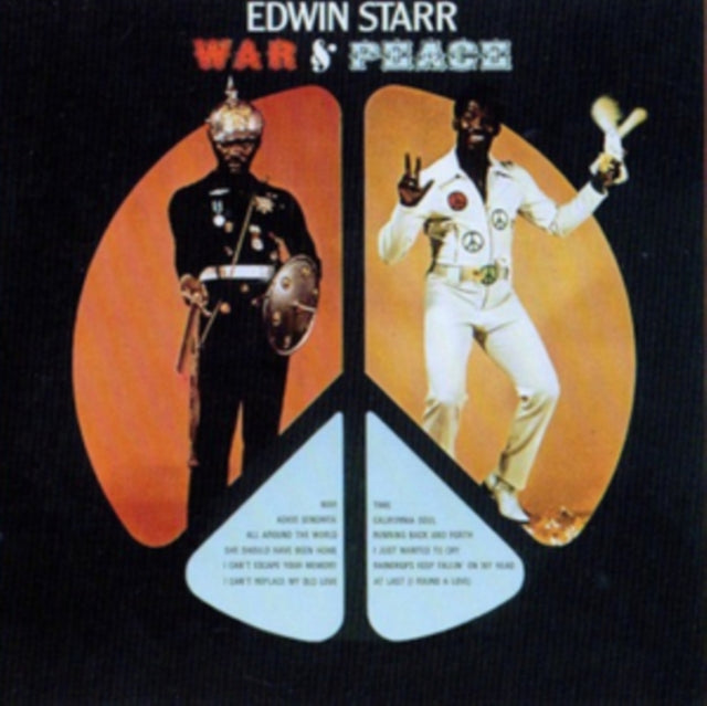 STARR, EDWIN | WAR & PEACE (ORANGE VINYL) (RSD ESSENTIALS) | VINYL RECORD (LP)