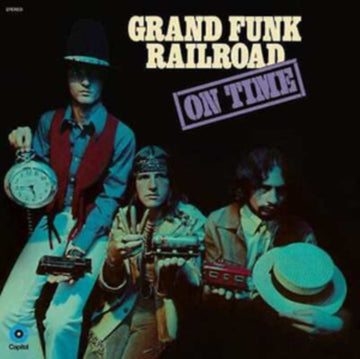 ON TIME | VINYL RECORD (LP)