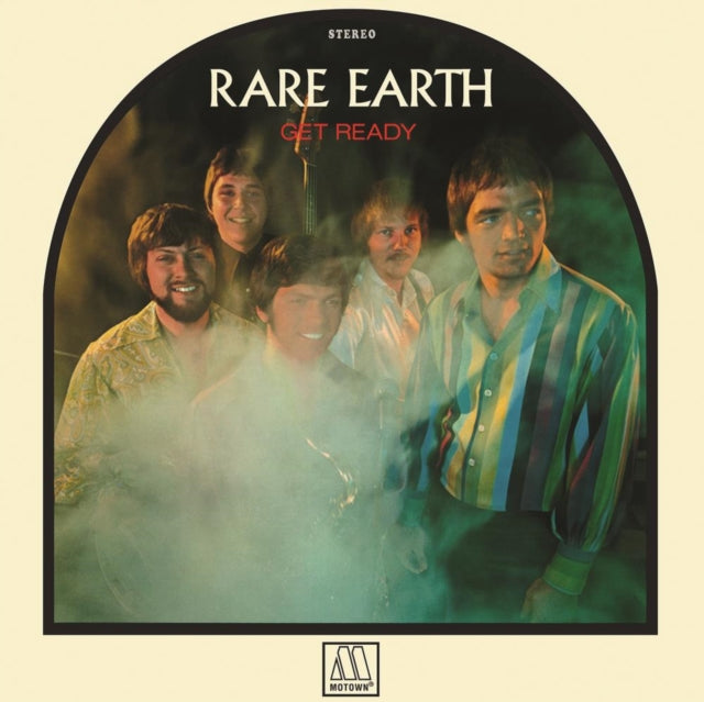 RARE EARTH | GET READY | VINYL RECORD (LP)
