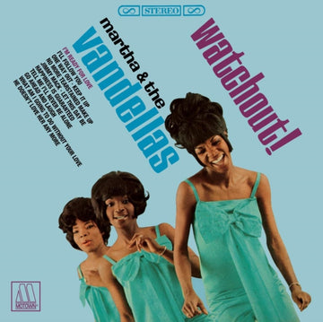 REEVES, MARTHA & THE VANDELLAS | WATCHOUT | VINYL RECORD (LP)