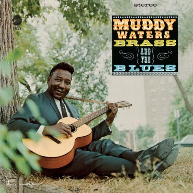 MUDDY WATERS | MUDDY, BRASS & THE BLUES | VINYL RECORD (LP)