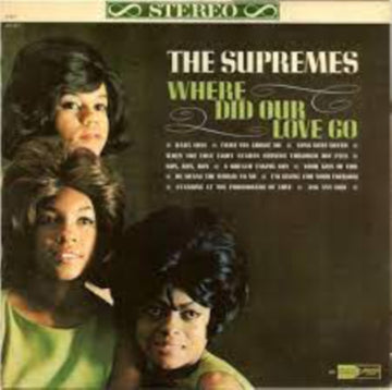 SUPREMES | WHERE DID OUR LOVE GO (RSD) | VINYL RECORD (LP)