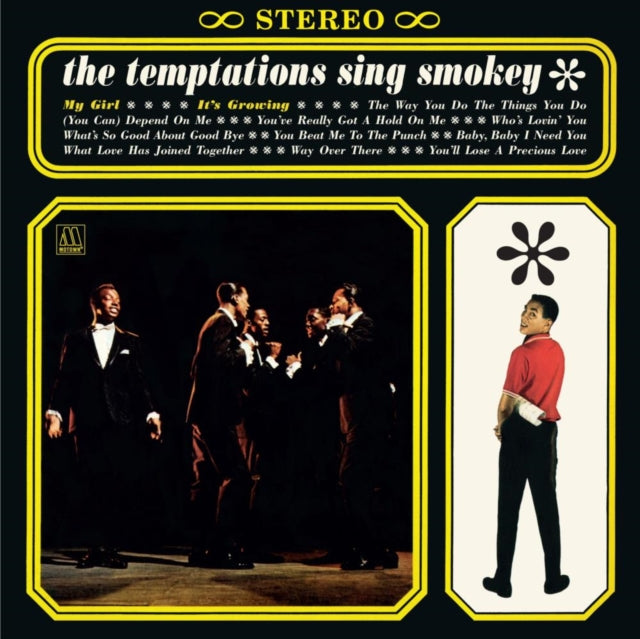 TEMPTATIONS | TEMPTATIONS SING SMOKEY | VINYL RECORD (LP)