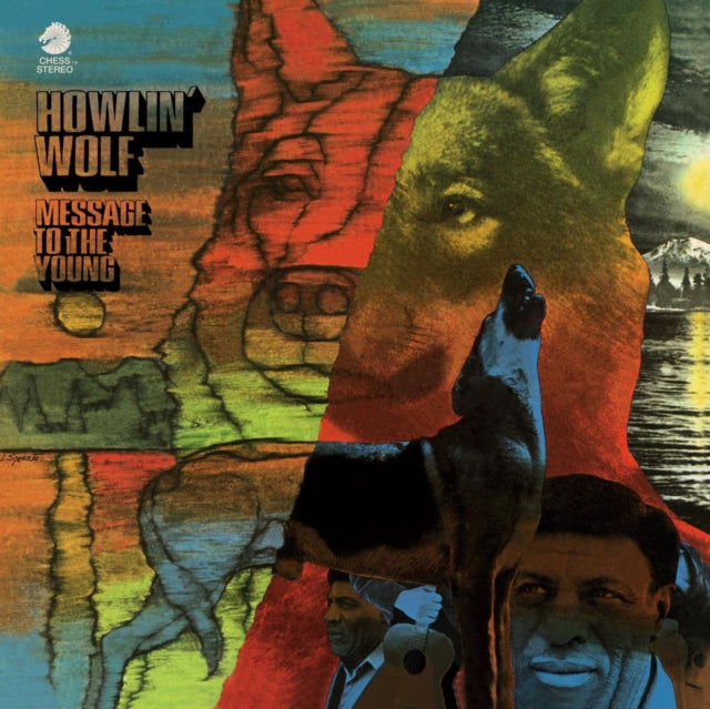 HOWLIN' WOLF | MESSAGE TO THE YOUNG | VINYL RECORD (LP)