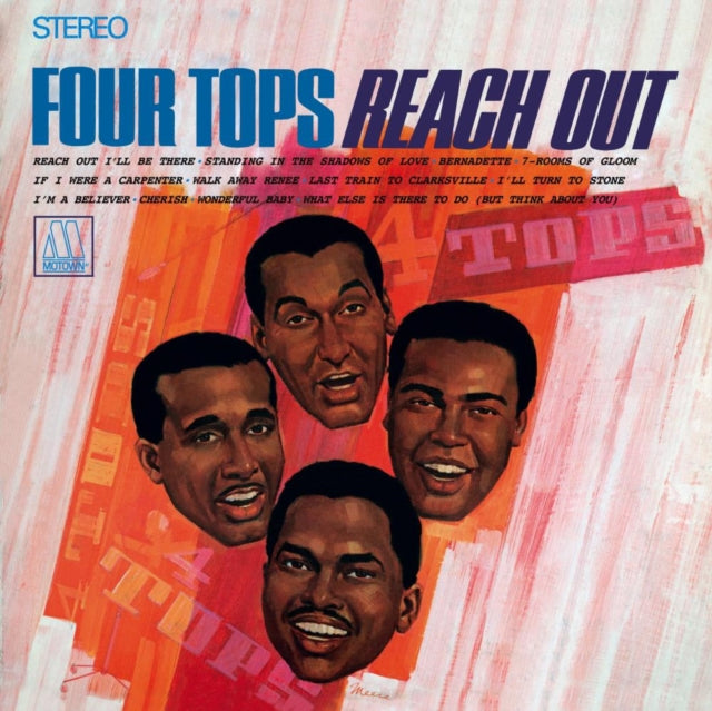 FOUR TOPS | REACH OUT | VINYL RECORD (LP)