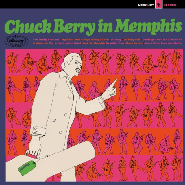 BERRY, CHUCK | CHUCK BERRY IN MEMPHIS | VINYL RECORD (LP)