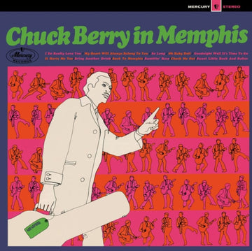 BERRY, CHUCK | CHUCK BERRY IN MEMPHIS | VINYL RECORD (LP)