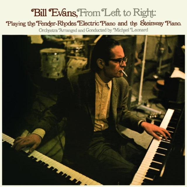 EVANS, BILL | FROM LEFT TO RIGHT | VINYL RECORD (LP)