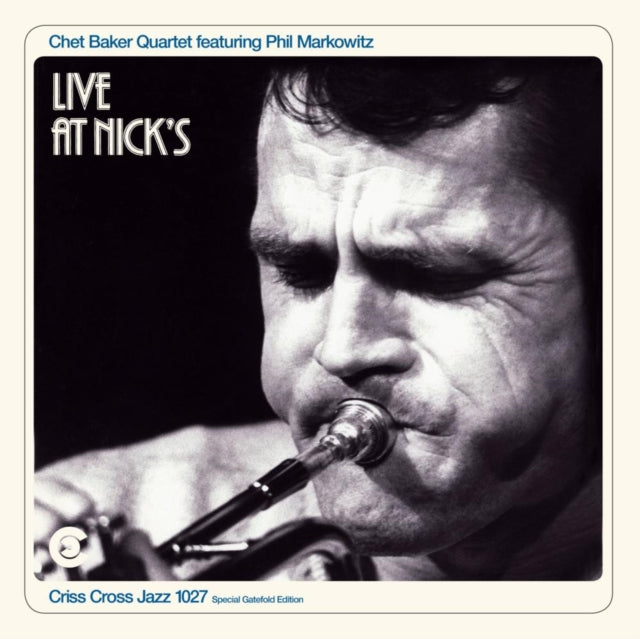 BAKER, CHET QUARTET | LIVE AT NICK'S (2LP) | VINYL RECORD (LP)