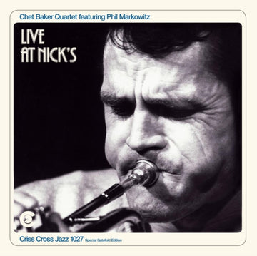 BAKER, CHET QUARTET | LIVE AT NICK'S (2LP) | VINYL RECORD (LP)