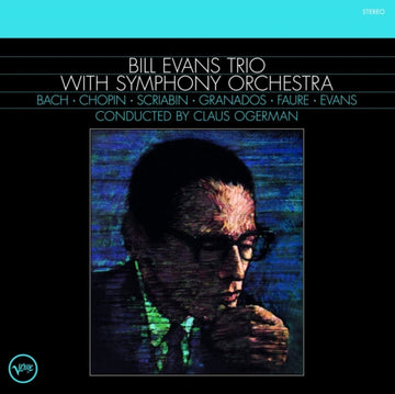 EVANS, BILL TRIO | WITH SYMPHONY ORCHESTRA | VINYL RECORD (LP)
