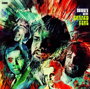 CANNED HEAT | BOOGIE WITH CANNED HEAT (RED VINYL) | VINYL RECORD (LP)