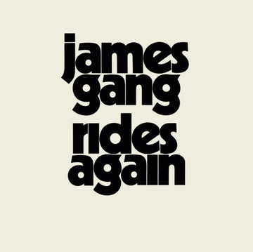 JAMES GANG RIDES AGAIN | VINYL RECORD (LP)