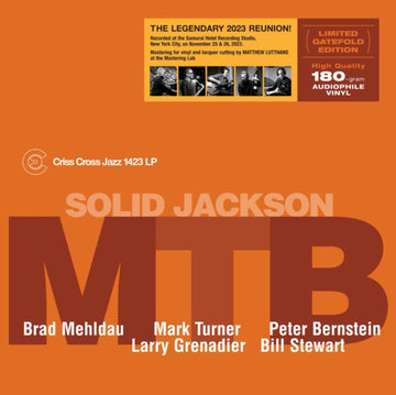 SOLID JACKSON (180G) | VINYL RECORD (LP)