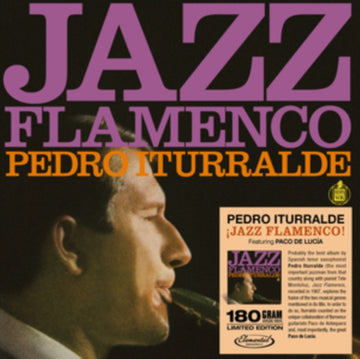 JAZZ FLAMENCO! (LIMITED EDITION) | VINYL RECORD (LP)