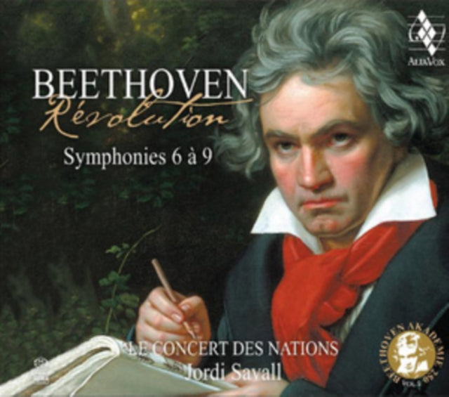 LE CONCERT DES NATIONS | BEETHOVEN REVOLUTION: SYMPHONIES 6 TO 9 | SACD