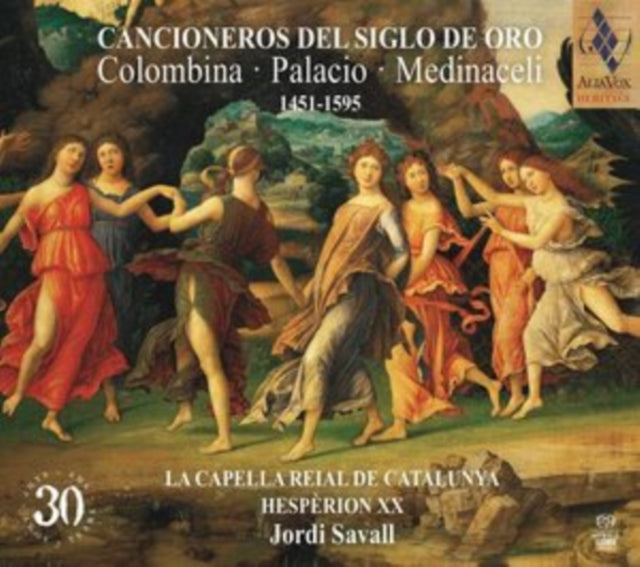 SAVALL, JORDI | CANCIONEROS DEL SIGLO DE ORO 1451-1595 (REISSUE) | SACD