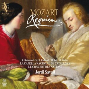 SAVALL, JORDI | MOZART: REQUIEM | SACD