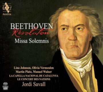 SAVALL, JORDI | BEETHOVEN: MISSA SOLEMNIS | SACD