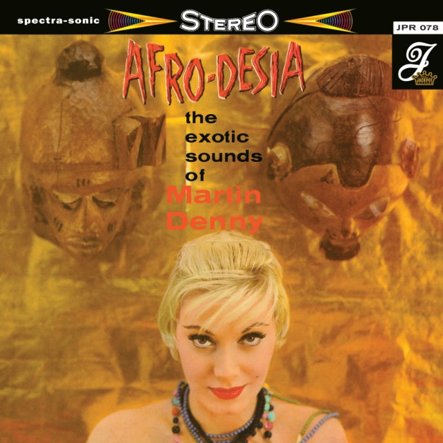 DENNY, MARTIN | AFRO-DESIA (FLAME-ORANGE VINYL) | VINYL RECORD (LP)