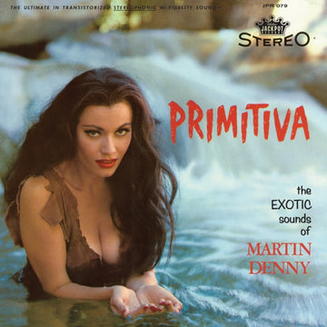 PRIMITIVA (OCEAN BLUE VINYL) | VINYL RECORD (LP)