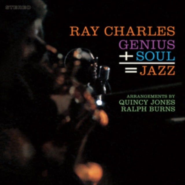 CHARLES, RAY | GENIUS + SOUL = JAZZ | VINYL RECORD (LP)