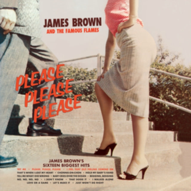 BROWN, JAMES | PLEASE, PLEASE, PLEASE | VINYL RECORD (LP)