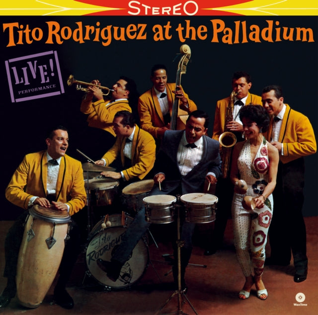 RODRIGUEZ, TITO | AT THE PALLADIUM | VINYL RECORD (LP)