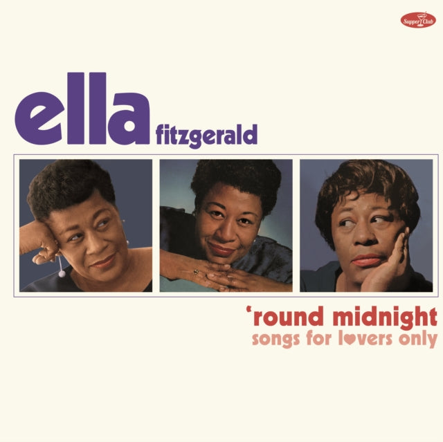 FITZGERALD, ELLA | ROUND MIDNIGHT - SONGS FOR LOVER | VINYL RECORD (LP)