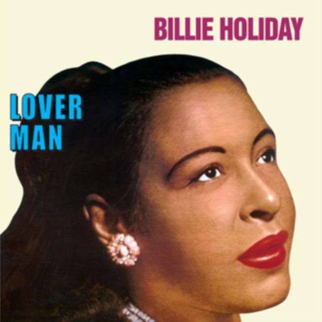 HOLIDAY, BILLIE | LOVER MAN | VINYL RECORD (LP)