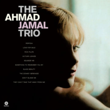 JAMAL, AHMAD | AHMAD JAMAL TRIO (180G) (IMPORT) | VINYL RECORD (LP)
