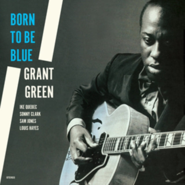 GREEN, GRANT | BORN TO BE BLUE | VINYL RECORD (LP)