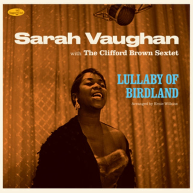 VAUGHAN, SARAH & CLIFFORD BROWN | LULLABY OF BIRDLAND | VINYL RECORD (LP)