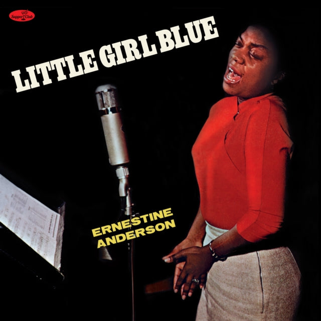 ANDERSON, ERNESTINE | LITTLE GIRL BLUE | VINYL RECORD (LP)