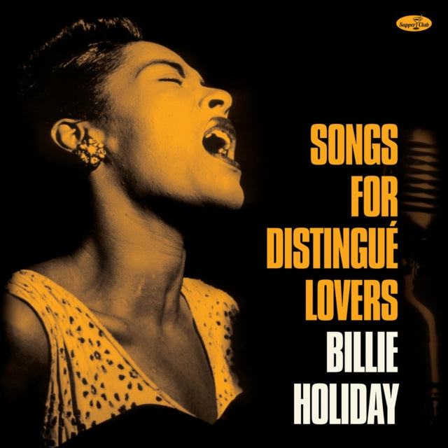 HOLIDAY, BILLIE | SONGS FOR DISTINGUE LOVERS | VINYL RECORD (LP)