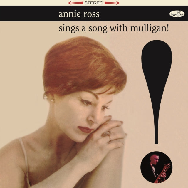 ROSS, ANNIE | SINGS A SONG WITH MULLIGAN | VINYL RECORD (LP)
