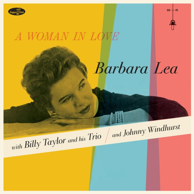 LEA, BARBARA | WOMAN IN LOVE | VINYL RECORD (LP)