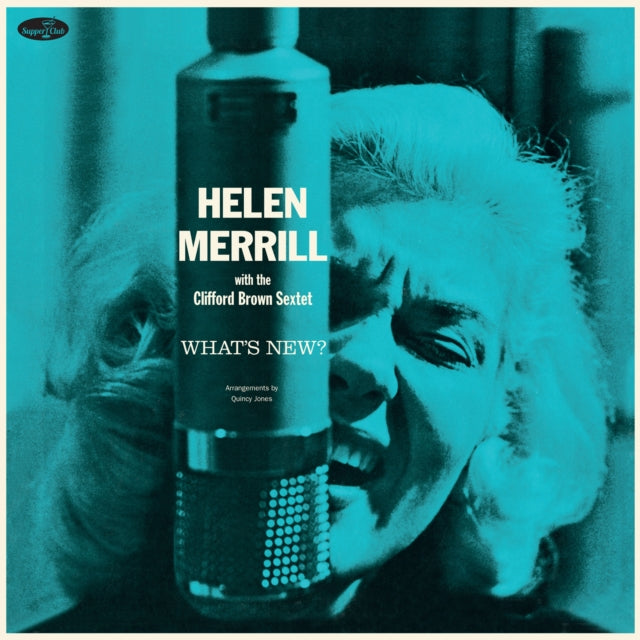 MERRILL, HELEN | WHAT'S NEW (WITH THE CLIFFORD BROWN SEXTET) | VINYL RECORD (LP)