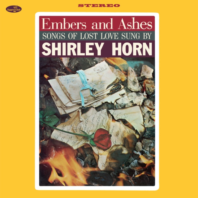 HORN, SHIRLEY | EMBERS & ASHES | VINYL RECORD (LP)