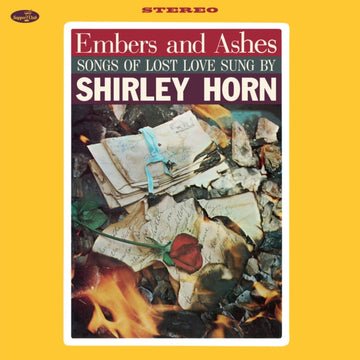 HORN, SHIRLEY | EMBERS & ASHES | VINYL RECORD (LP)