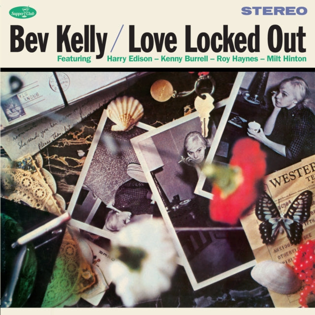KELLY, BEV | LOVE LOCKED OUT | VINYL RECORD (LP)
