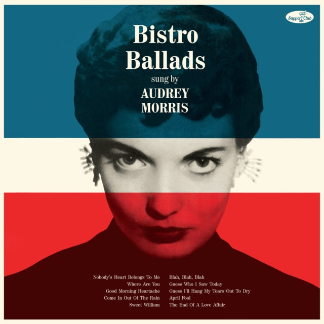MORRIS, AUDREY | BISTRO BALLADS | VINYL RECORD (LP)
