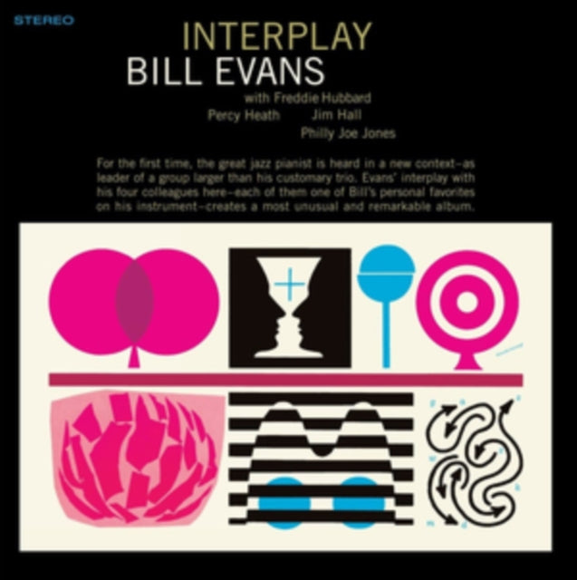 EVANS, BILL | INTERPLAY | VINYL RECORD (LP)